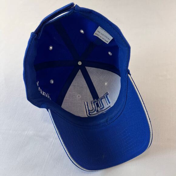 New York NFL Giants Blue Strapback Baseball cap Men's one size Embroidered Logo - Picture 5 of 7